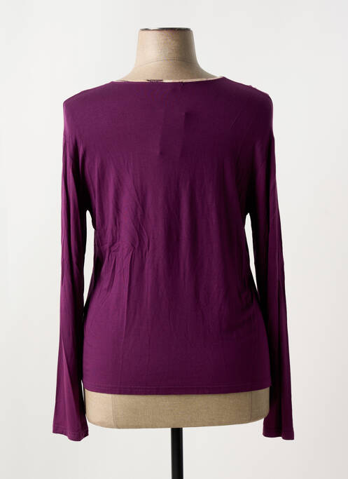 Tricou violet PRUNELLE femeie