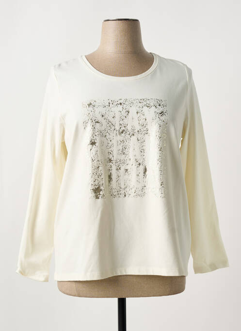 Tricou bej SIGNE NATURE femeie