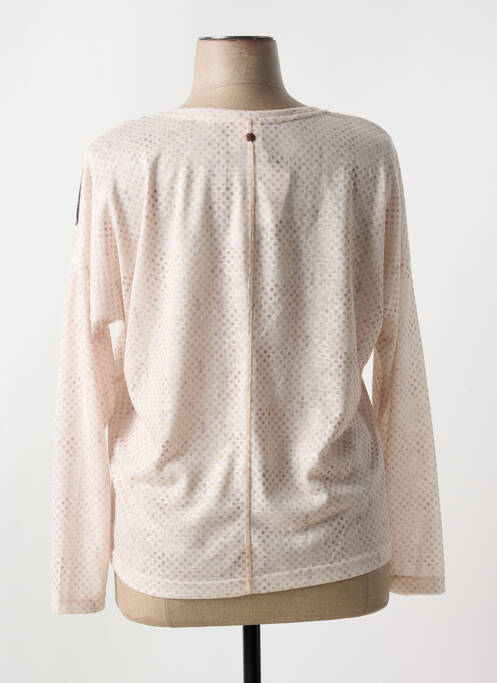 Tricou bej TAIFUN femeie