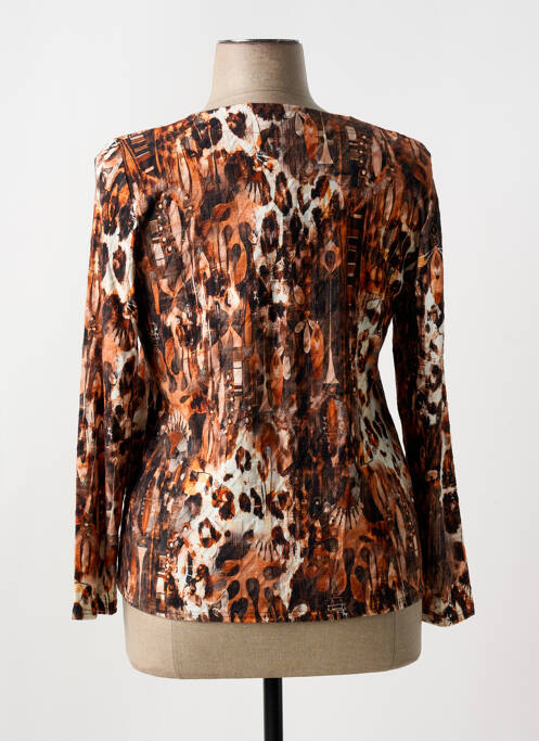 Tricou portocaliu GEVANA femeie