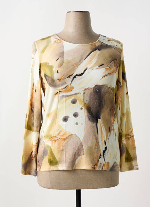 Pulover bej GEVANA femeie