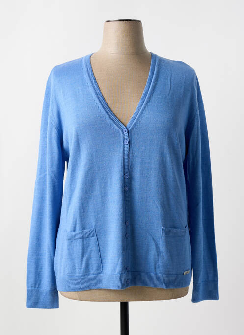 Vestă cu mâneci lungi albastru DANEVA femeie