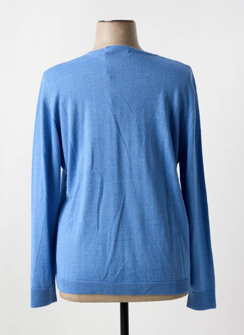 Vestă cu mâneci lungi albastru DANEVA femeie