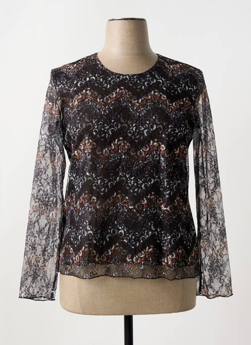 Top negru GEVANA femeie