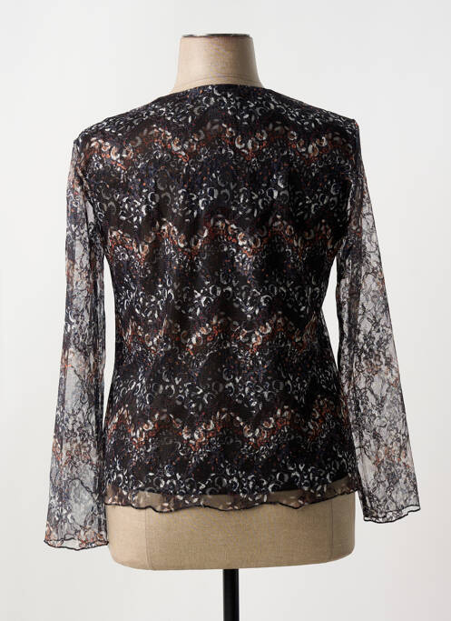 Top negru GEVANA femeie