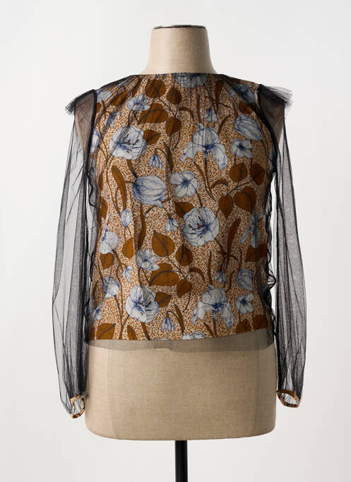 Top negru COP COPINE femeie