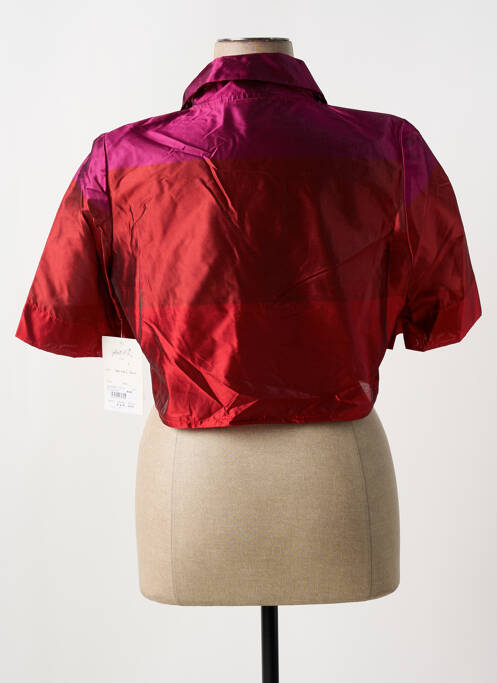 Bolero roșu PLAIT-IL ? femeie