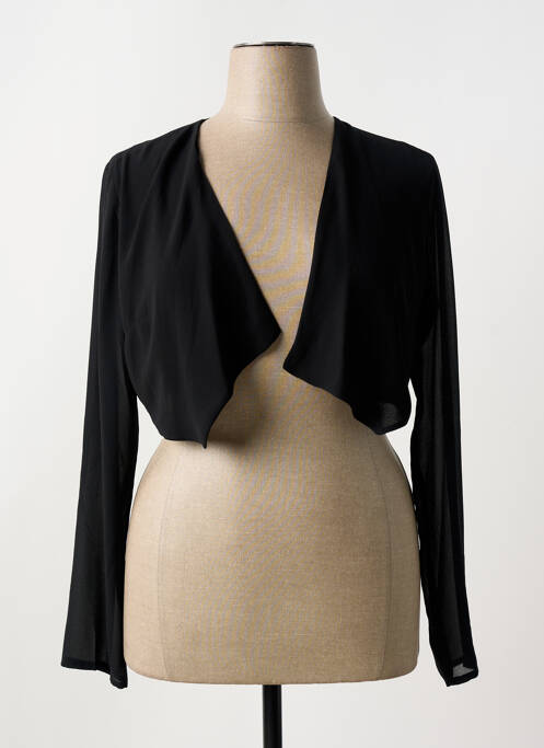 Bolero negru EDAS femeie