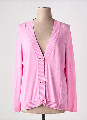 Vestă cu mâneci lungi roz ESCORPION femeie