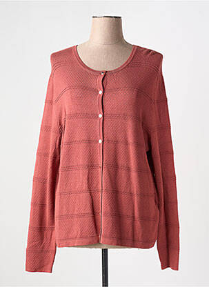 Vestă cu mâneci lungi roz GERRY WEBER femeie