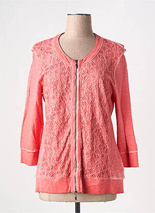 Jachete casual guler rotund roz GERRY WEBER femeie