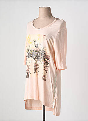 Tunică mâneci lungi guler rotund roz GERRY WEBER femeie