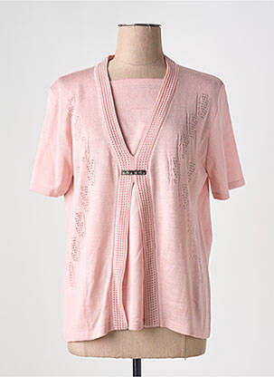 Tricou roz I.ODENA femeie