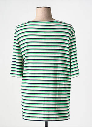Tricou elasticitate mâneci scurte verde S.OLIVER femeie