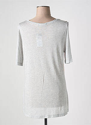 Tricou imprimeu fantezie mâneci scurte roz BETTY BARCLAY femeie