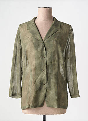 Cămașă verde LA ROCHELLE femeie