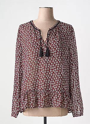 Bluză roșu TAIFUN femeie