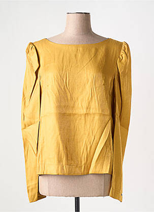 Top galben COP COPINE femeie