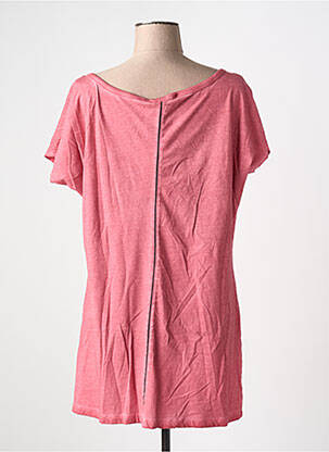 Tricou elasticitate mâneci scurte roz ANGELS NEVER DIE femeie
