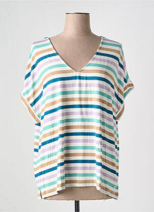 Tricou alb S.OLIVER femeie