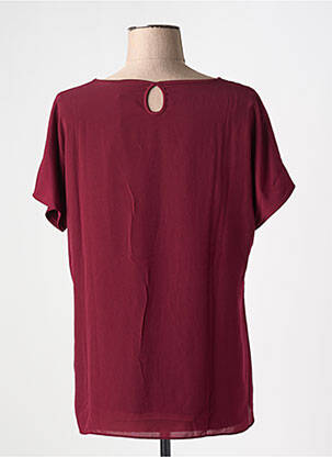 Tricou croială dreaptă mâneci scurte violet GERRY WEBER femeie