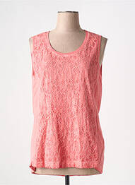 Maiou guler rotund fără mâneci roz GERRY WEBER femme