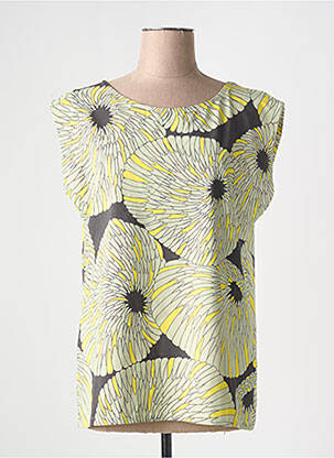 Tricou galben SKFK femeie