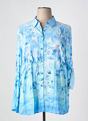 Cămașă albastru RABE femeie