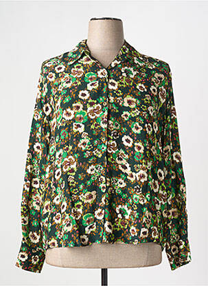 Cămașă verde SIGNE NATURE femeie