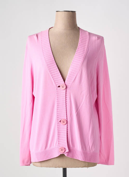 Vestă cu mâneci lungi roz ESCORPION femeie