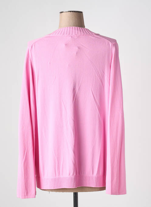 Vestă cu mâneci lungi roz ESCORPION femeie