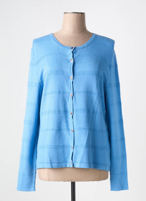 Vestă cu mâneci lungi albastru GERRY WEBER femeie