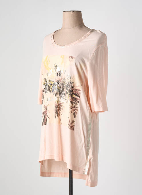 Tunică mâneci lungi roz GERRY WEBER femeie