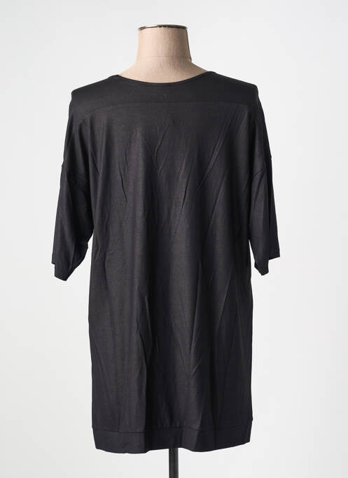 Tunică mâneci scurte guler rotund negru GERRY WEBER femme