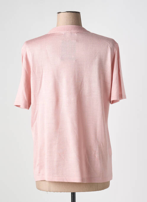 Tricou roz I.ODENA femeie