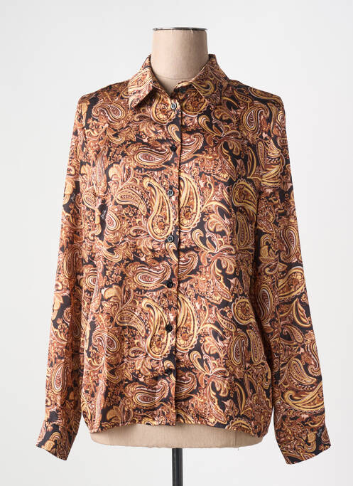 Cămașă maro LIU JO femeie