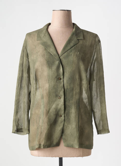 Cămașă verde LA ROCHELLE femeie