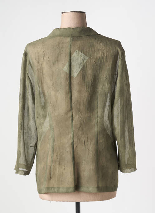 Cămașă verde LA ROCHELLE femeie