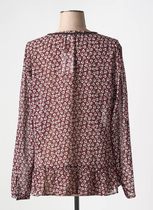 Bluză roșu TAIFUN femeie