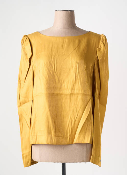 Top galben COP COPINE femeie