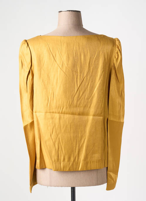 Top galben COP COPINE femeie