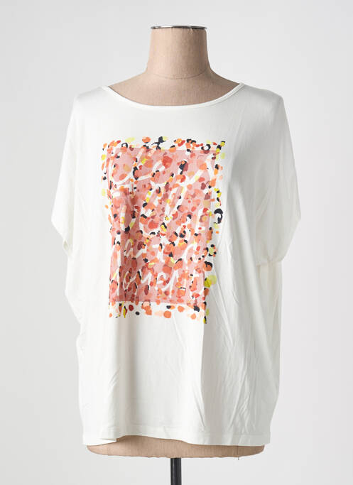 Tricou alb S.OLIVER femeie