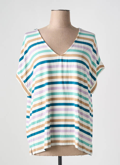 Tricou alb S.OLIVER femeie