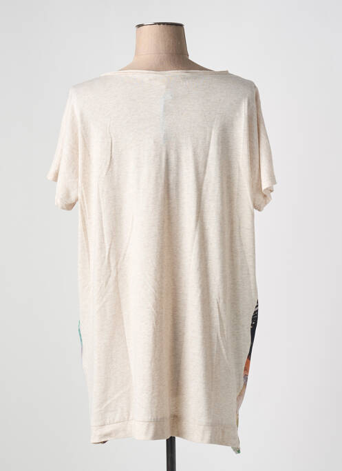 Tricou bej LA FEE MARABOUTEE femeie