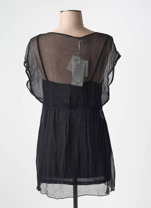 Top negru LAUREN VIDAL femeie