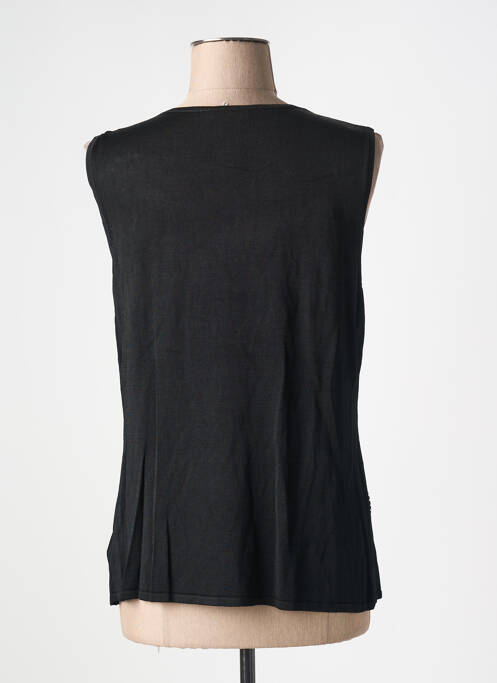 Top negru HUCKE WOMAN femeie