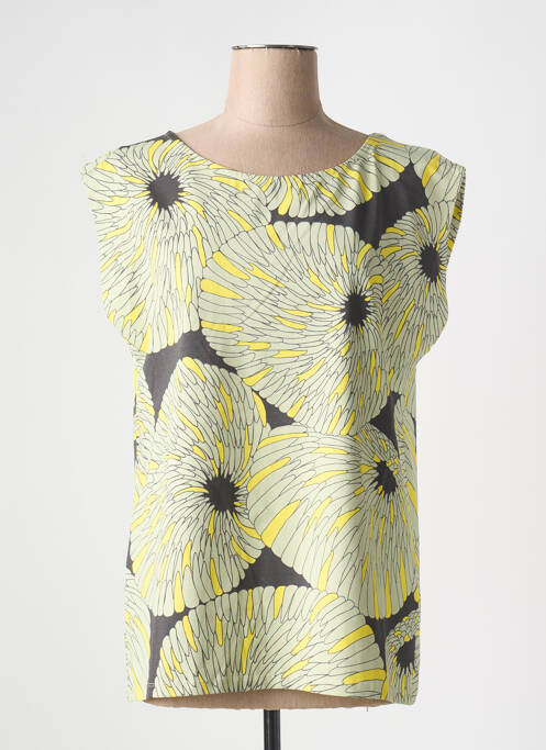 Tricou galben SKFK femeie