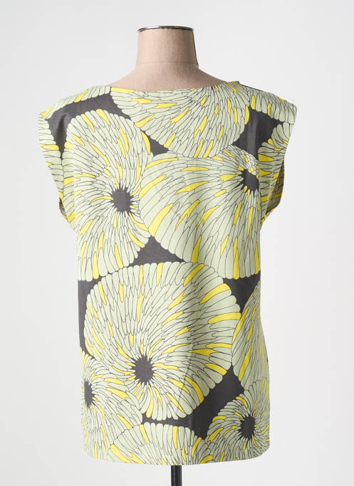 Tricou galben SKFK femeie