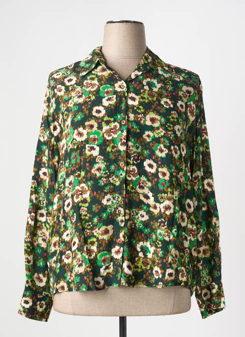 Cămașă verde SIGNE NATURE femeie