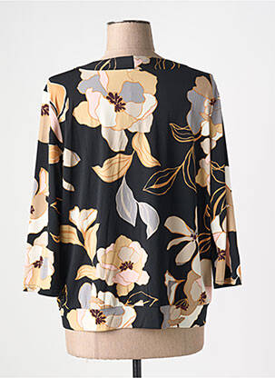 Bluză imprimeu floral mâneci 3/4 negru BETTY BARCLAY femeie